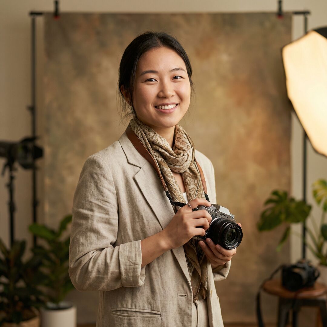 花都影视摄影师林小雨