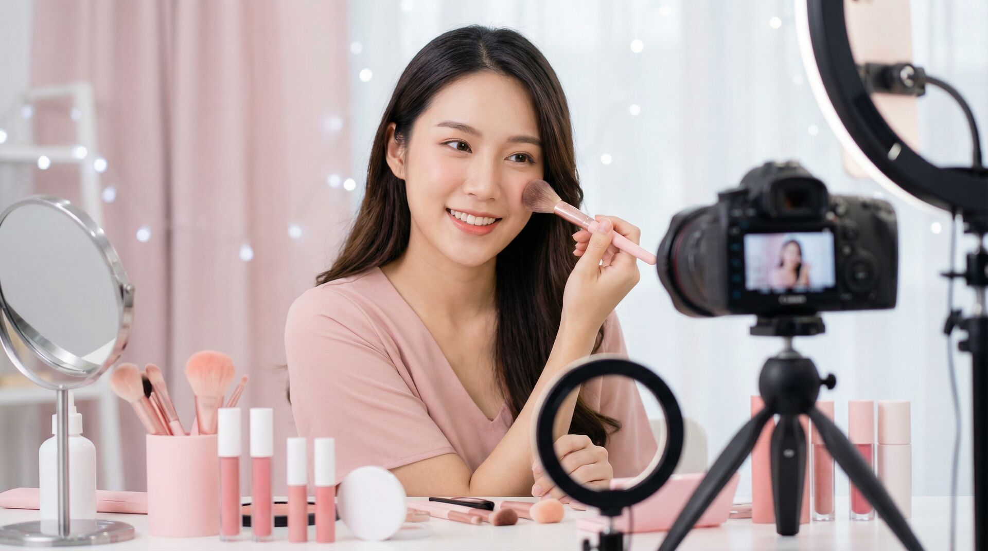 花都影视美妆教程视频